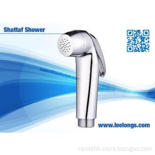 Bathroom Bidet Spray Hand Held Bidet Shower Chrome Plated A